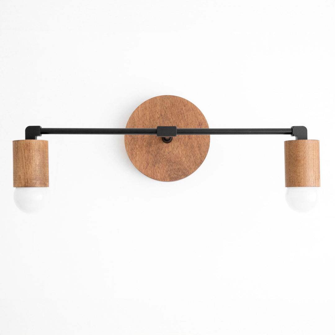 Mobilux Spherical Design Modern Natural Sconce for Bedroom & Study