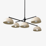 Load image into Gallery viewer, Metio Dome Multi-Head Pendant Light for Dining and Living Room
