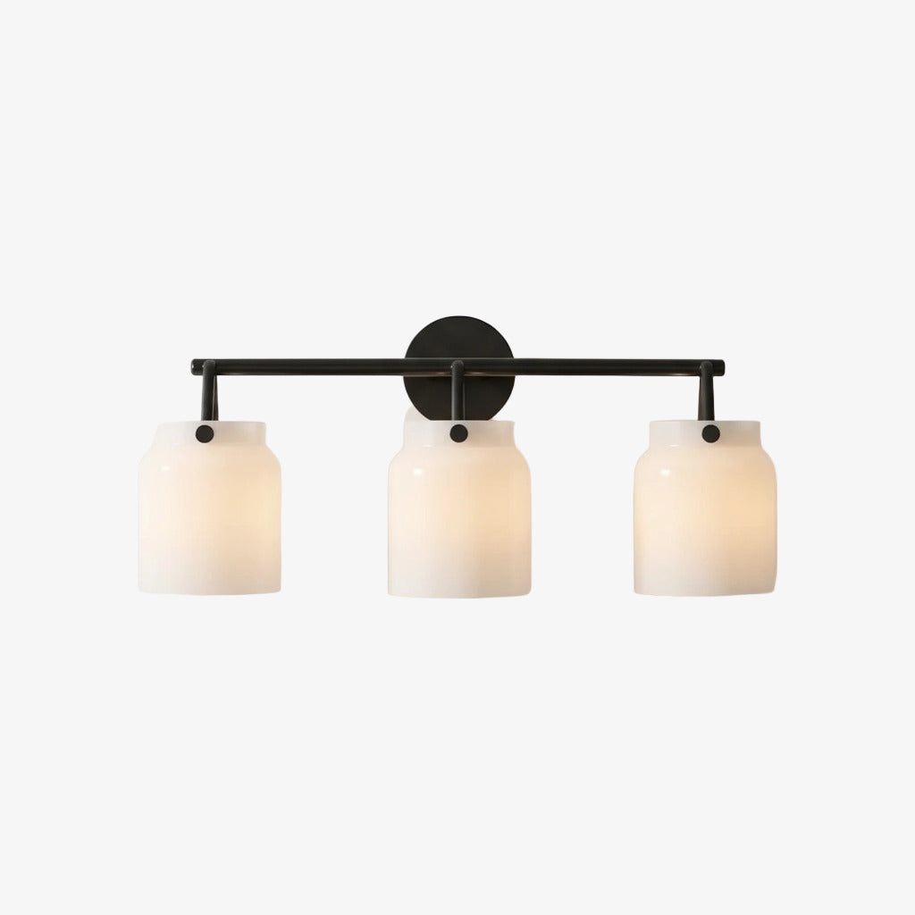 Hanton Applique Murale Nordique Minimaliste Moderne pour Salle de Bain et Couloir