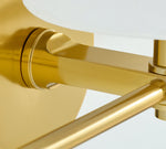 Load image into Gallery viewer, Havren Contemporary Metal Triple Wall Fixture for Entryway &amp; Bedroom
