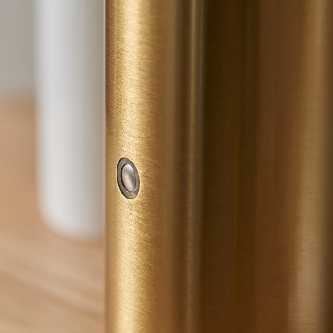 Oricone Draagbare LED Tafellamp – Touch-Dimmer Draadloze Paddestoellamp voor Eetkamer en Bedzijde