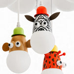 Cargar imagen en el visor de la Galería, cartoon animal lamp head detail