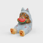 Bild in die Galerieansicht laden, Hand-carved wooden animal phone stand