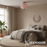 Load image into Gallery viewer, Vintage Eloise Milk Glass Flush Mount Ceiling Light - Vintage Charm Soft Glow
