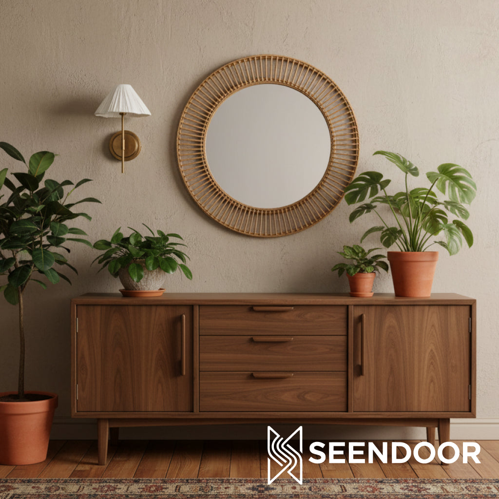 Nordlys Scalloped Pleated Shade Wall Sconce – Modern Linen Accent Light