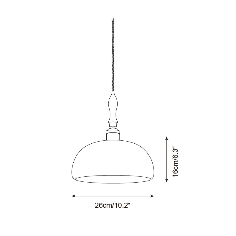 Lampe suspendue Moss Glow