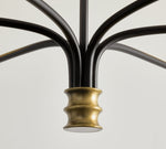 Load image into Gallery viewer, Calin Classic Round Chandelier - Bronze Iron Light for Dining
