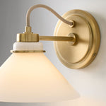 Load image into Gallery viewer, Aurenza Sconce – Farmhouse Wall Light with Metal Accents for Cozy Spaces
