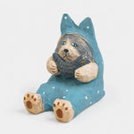Bild in die Galerieansicht laden, Hand-carved wooden animal phone stand