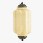 Load image into Gallery viewer, Eloise Brass Wall Sconce – Elegant Milk Glass Vintage Lighting
