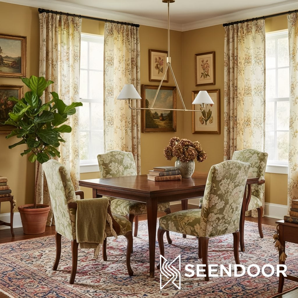 Diora Linear Metal Modern Pendant Light for Kitchen & Dining Room