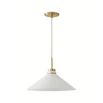 Load image into Gallery viewer, Aurenza Modern Farmhouse Pendant Light - Adjustable Shade for Warm Ambiance
