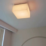 Load image into Gallery viewer, Rivage Alabaster Minimalist Ceiling Light