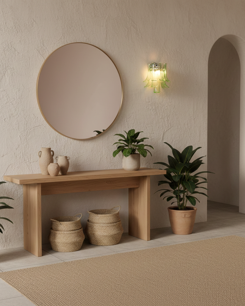 Lámpara de pared Valier Petal