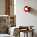 Afbeelding laden in galerijweergave, Ceranova Wandlamp Noordse Minimalistische Ontwerp Keramisch Accent – Moderne Stijl voor Huis