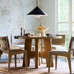 Load image into Gallery viewer, Brivana Adjustable Pendant – Cone Shade Light for Kitchen or Dining
