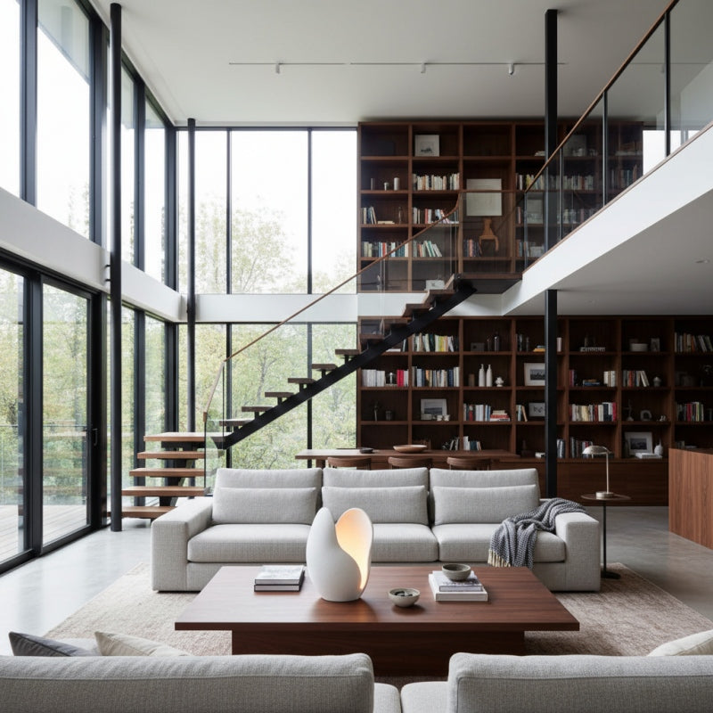 Petalora Zachte Bloemblad Tafellamp – Bloemen Keramische Basislamp voor Woonkamer en Slaapkamer