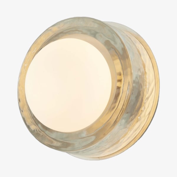 Vellaro Wandleuchte Glas- und Metalldesign – Zeitloser Stil für Küchen- und Bürobeleuchtung