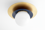 Load image into Gallery viewer, Artivo Layered Modern Brass Ceiling Light - Stylish Home Decor
