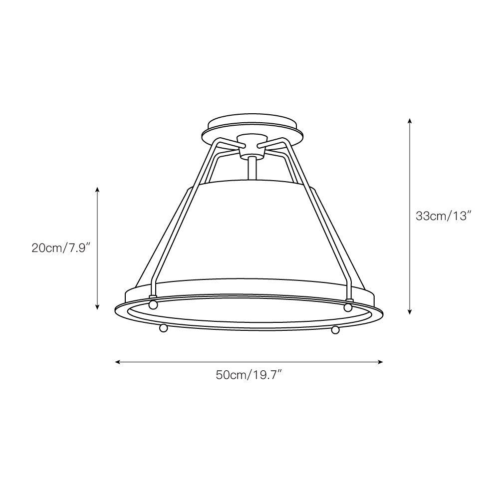 Lampada da Soffitto Ad Incasso Shelton
