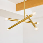 Load image into Gallery viewer, Borvia Adjustable Chandelier - Modern Trace Light with Flexible Arms
