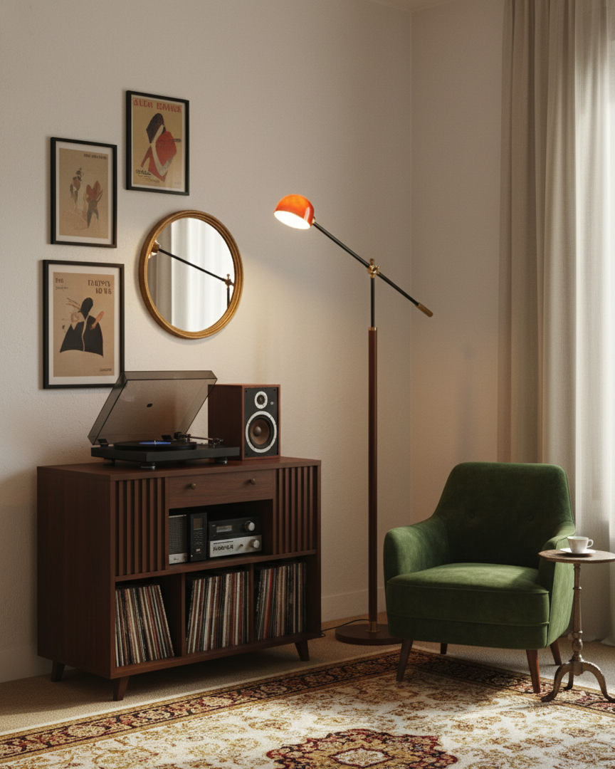 Heritage Swing Stehleuchte