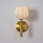 Load image into Gallery viewer, Mian Alabaster Wall Lamp