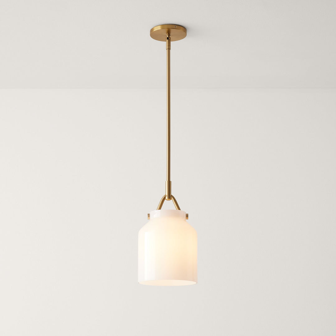 Hanton Modern Metal Pendant Light - Hanging Lamp for Kitchen