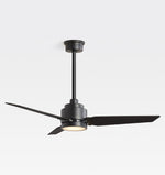 Load image into Gallery viewer, Contemporary Style LED Ceiling Fan -  Energy-Efficient DC Motor

