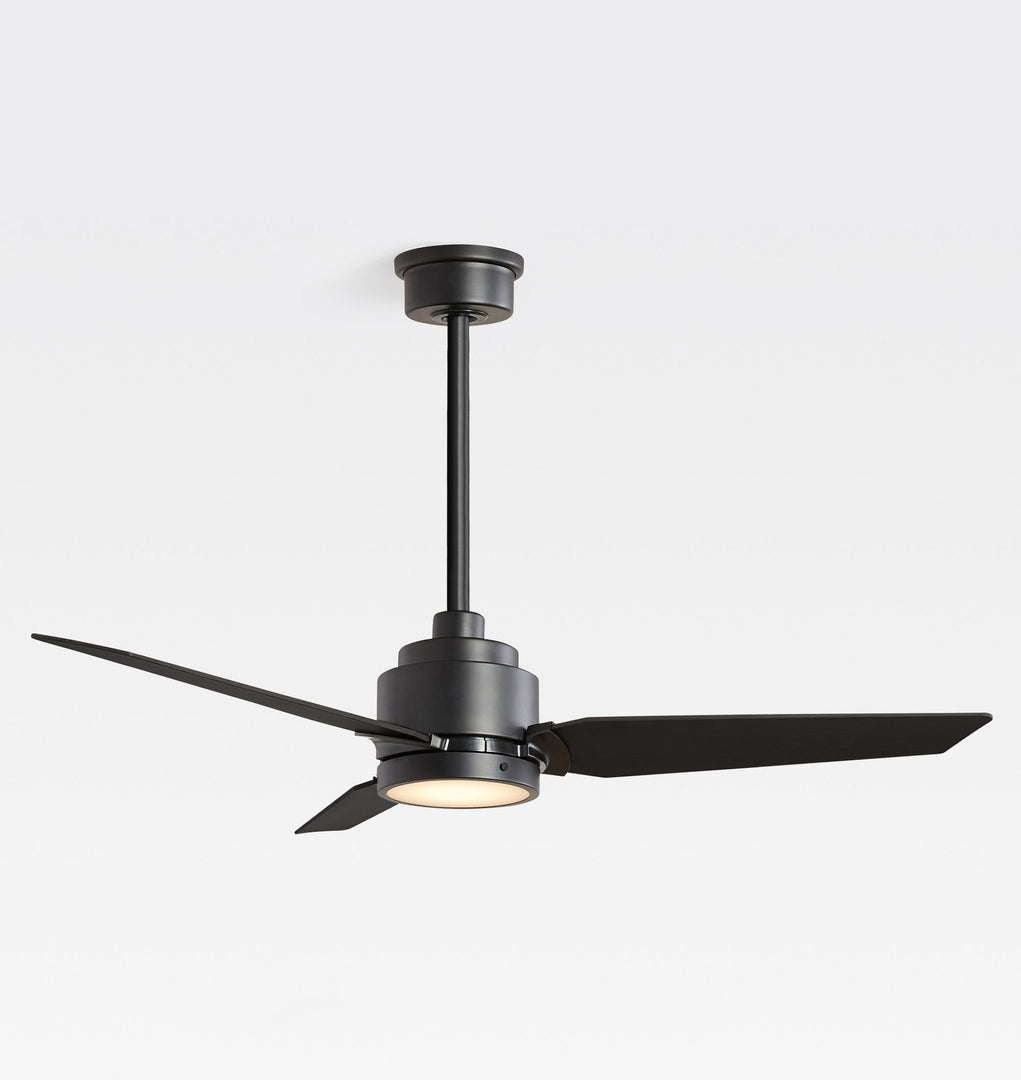 Contemporary Style LED Ceiling Fan -  Energy-Efficient DC Motor