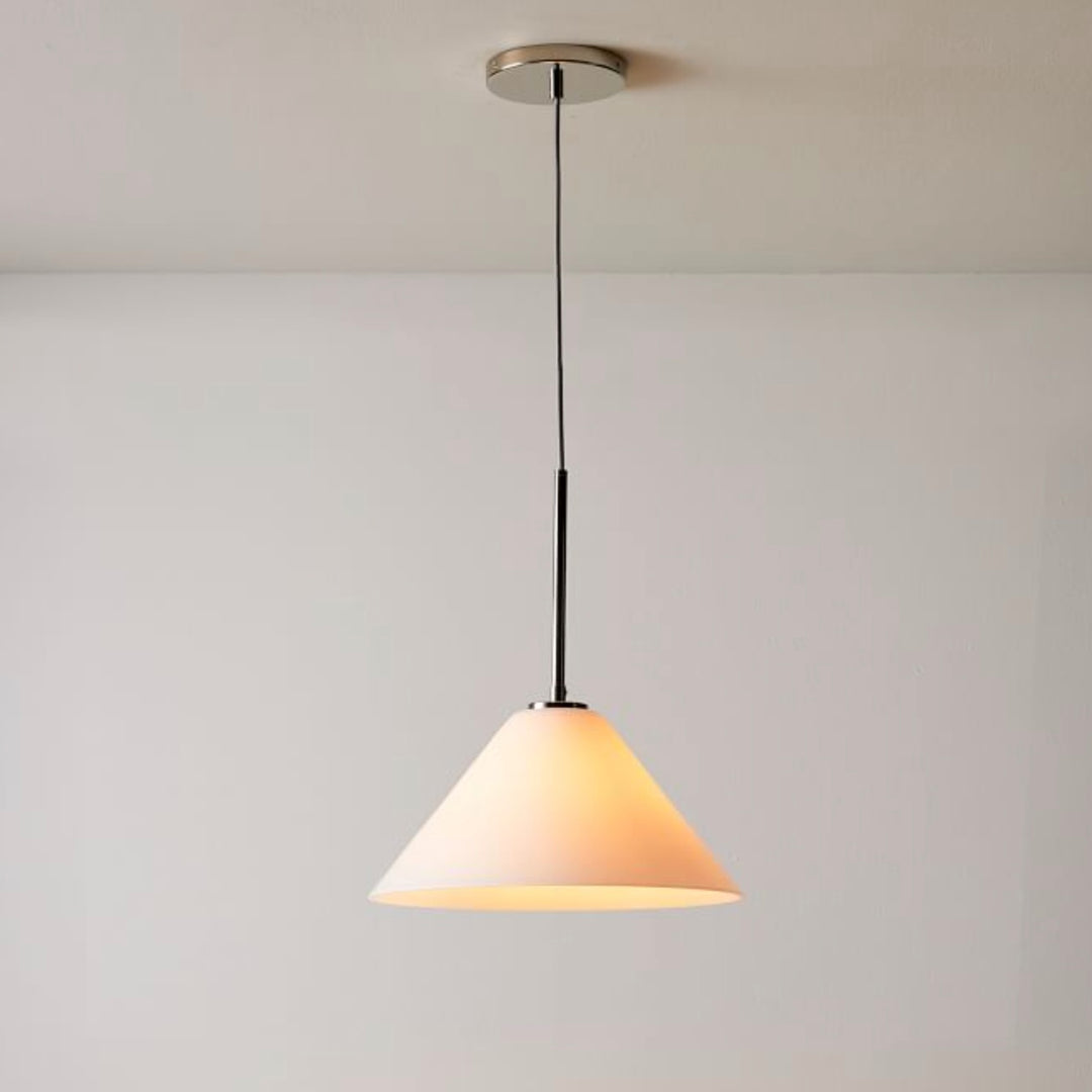 Conica Glass Cone Pendant Lamp – Modern Style Light for Any Room