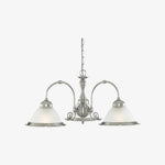 Charger l’image dans la visionneuse de la galerie, Suspension en verre côtelé TF Vintora – Finition métallique élégante pour cuisines, salles à manger et couloirs