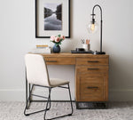 Load image into Gallery viewer, Lawson Recycled Glass Table Lamp with USB - Brass and Bronze Modern Design
