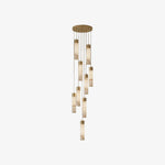 Afbeelding laden in galerijweergave, Solaryx minimalistische cilindervormige hanglamp - Moderne stijl lamp voor keuken of eetkamer