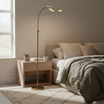 Bild in der Galerieansicht laden, Shella Künstlerische Stehleuchte – Elegantes Bogen-Design für Schlafzimmer oder Wohnzimmer