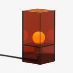 Bild in die Galerieansicht laden, Sunset Ocean Horizon Tischlampe – Farbverlauf Ambient Moderne Dekorative Schreibtischlampe für Innenräume
