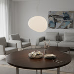 Afbeelding laden in galerijweergave, Stonea eigentijdse hangpendellamp – artistieke hangpendellamp voor moderne interieurruimtes N17