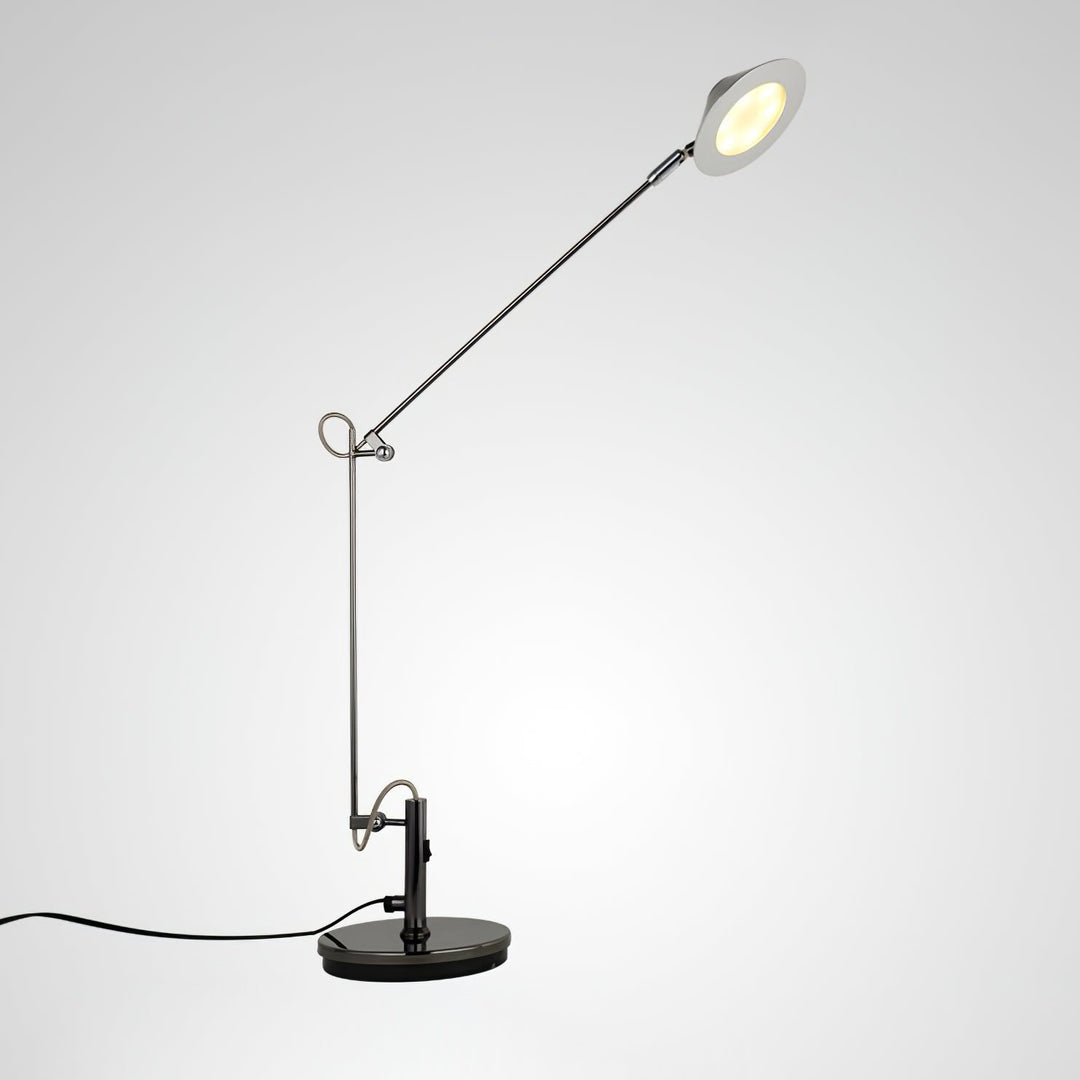 Verstellbare Schwarze Büroarbeitslampe