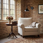 Load image into Gallery viewer, Conique Metal Vintage Industrial Swing Arm Wall Lamp - Adjustable Dome Shade for Study
