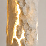 Załaduj obraz do przeglądarki galerii, white texture glow detail