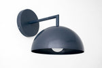 Load image into Gallery viewer, Metio Dome Wall Sconce – Contemporary Dome Shade Light for Hallway
