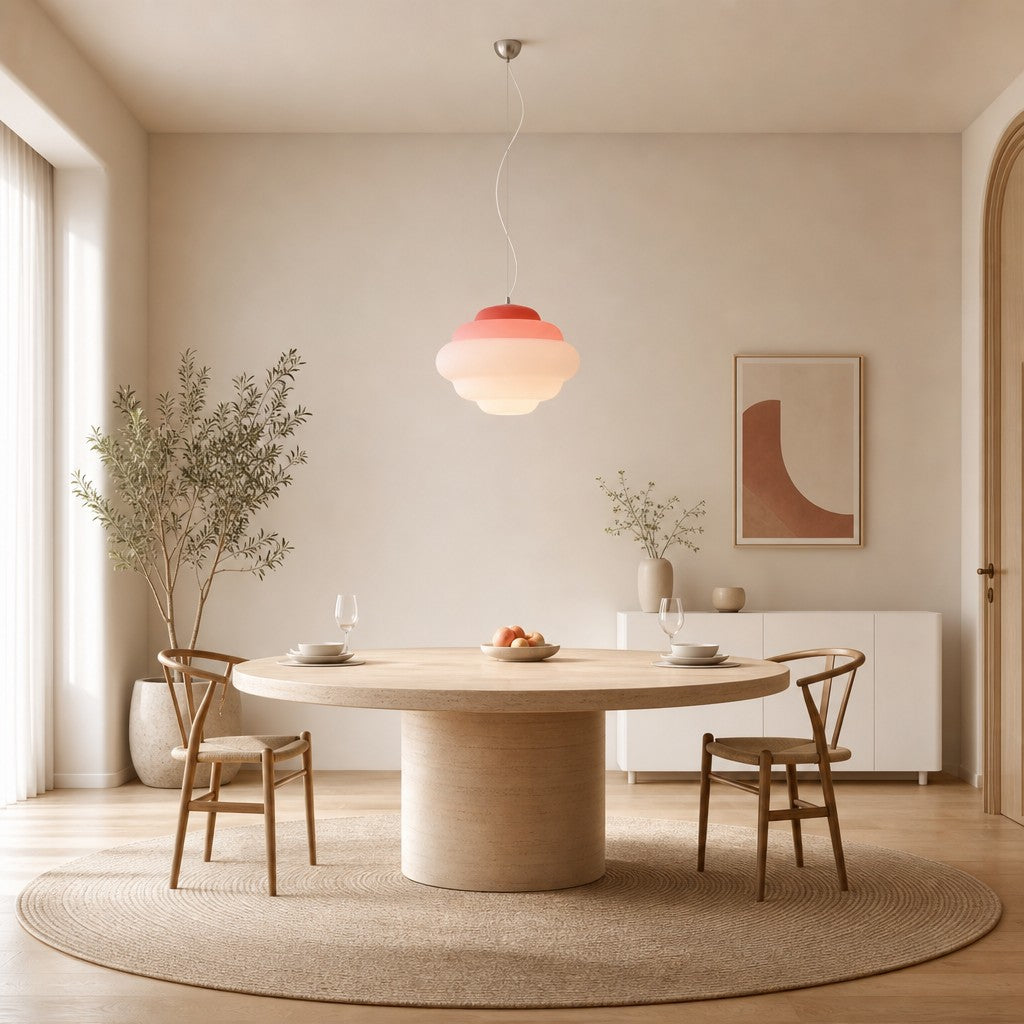Gossax Cloud Glass Shaped Pendant Light - Nordic Style for Dining Room and Kitchen Island