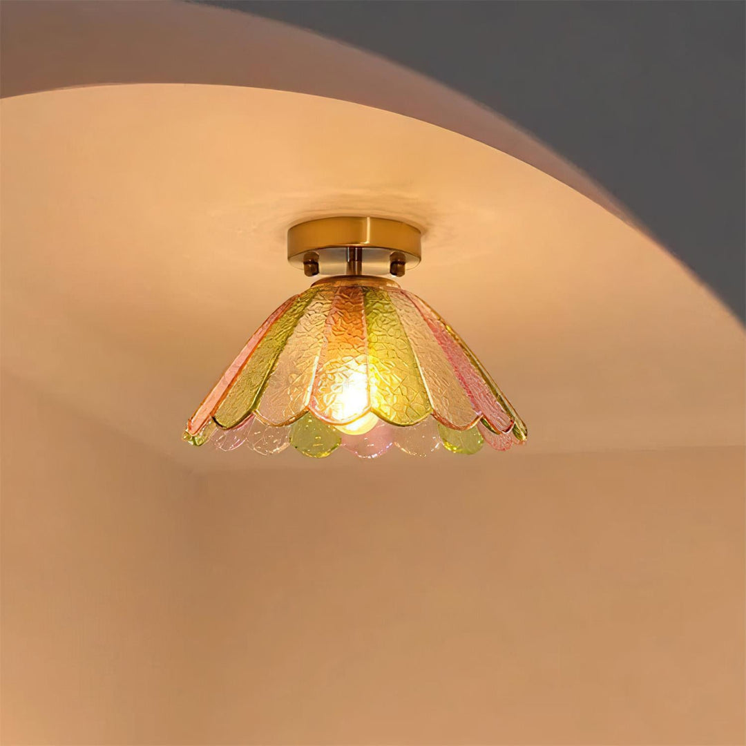 Lampada da soffitto Leira Skirt
