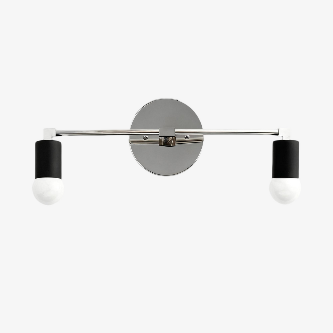 Mobilux Contemporary Linear Vanity Wall Lamp for Bath & Living Room
