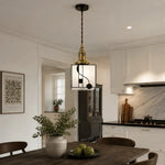 Charger l'image dans la visionneuse de la galerie, Single cube pendant in a bright kitchen