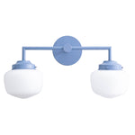 Load image into Gallery viewer, Opalume Glass Vanity Light - Vintage Inspired Bathroom Wall Lighting
