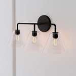 Load image into Gallery viewer, Conica Cone Wall Sconce - 1, 2, 3-Light Modern Glass Lighting
