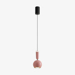 Bild in die Galerieansicht laden, Veridia Modern Adjustable Slim Pendant Light - Metal Acrylic Hanging Lamp for Bedroom and Hallway