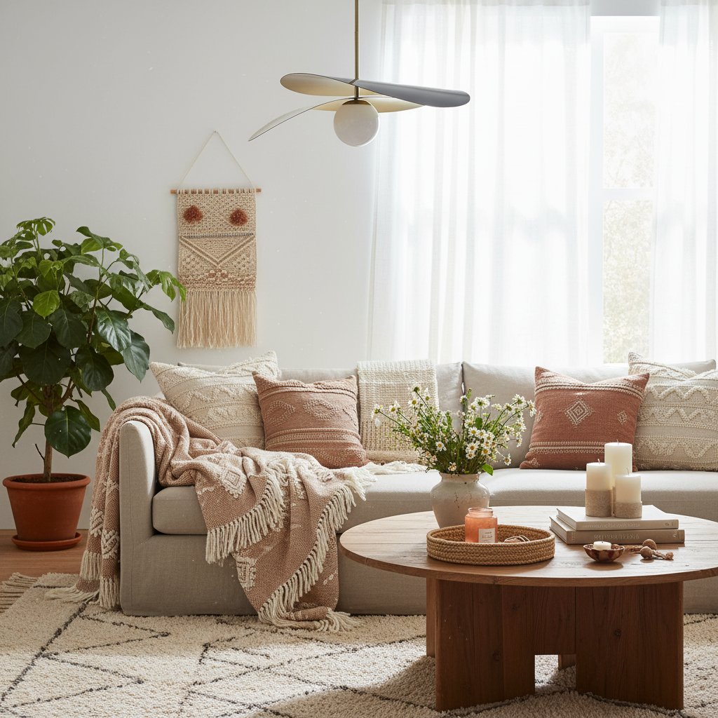 Tynora hanglamp - modern met metalen afwerkingen en glas