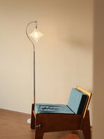 Load image into Gallery viewer, Art Deco Star Floor Lamp – Modern Standing Lamp for Living Spaces –  Astris Orion
